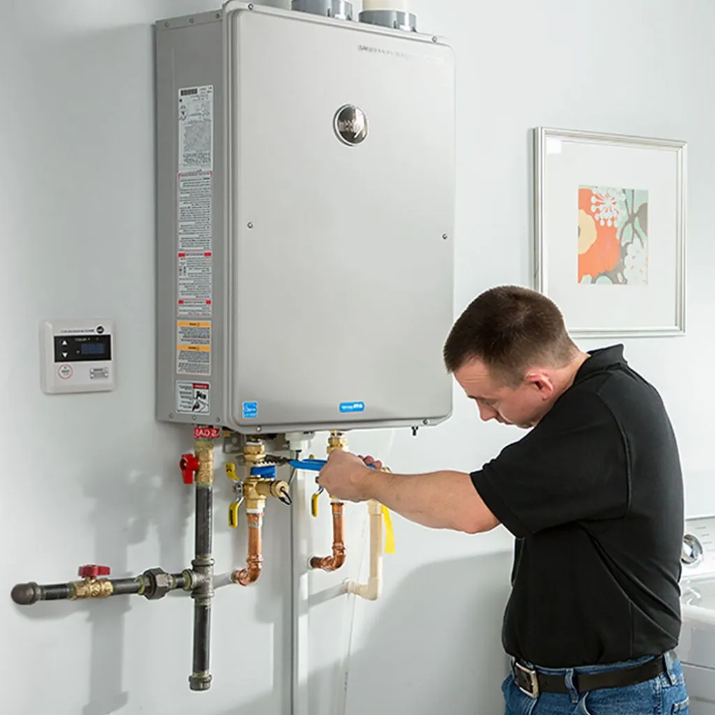 tankless water heater repair in Quanah, TX